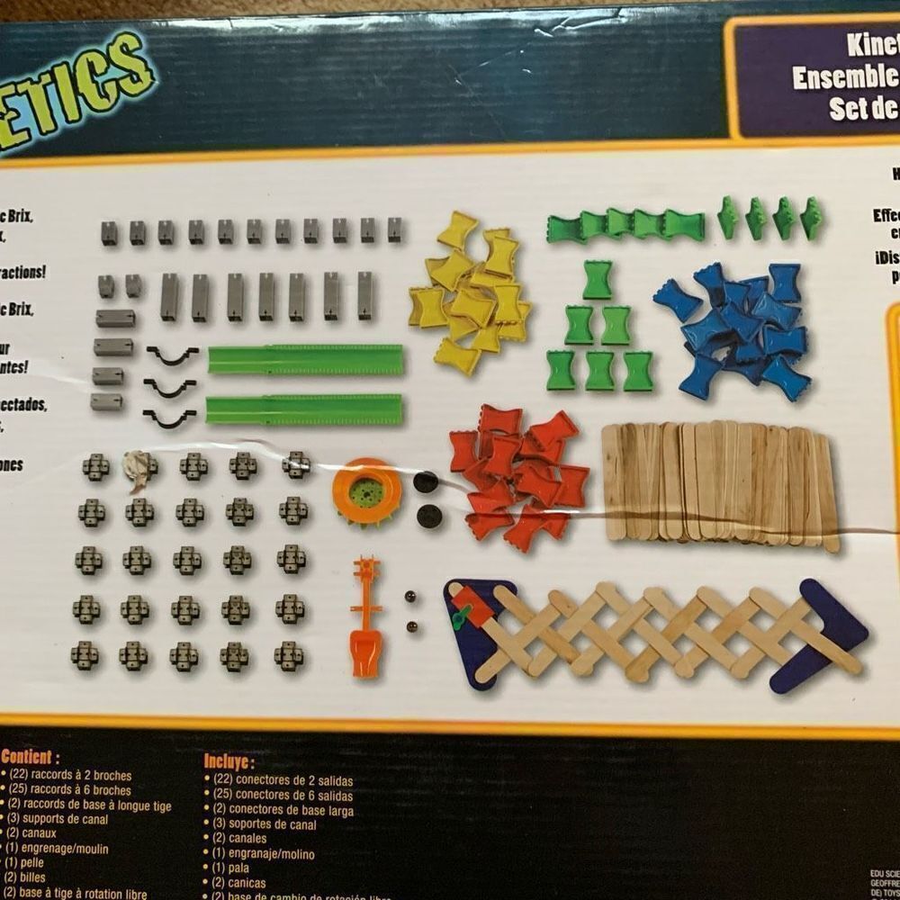 Edu Science Kinetic Force Set - Picture 5 of 6